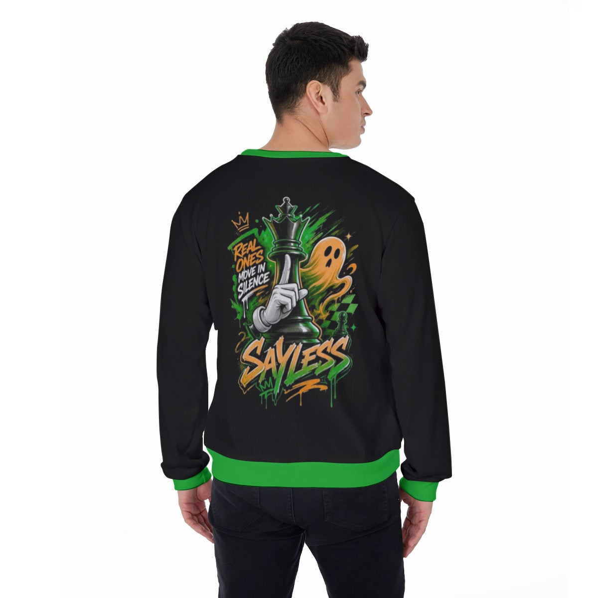 Men's Sayless Thicken Sweater