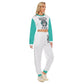 I'm Not Always A Bitch Women's Crop Sweatshirt Suit