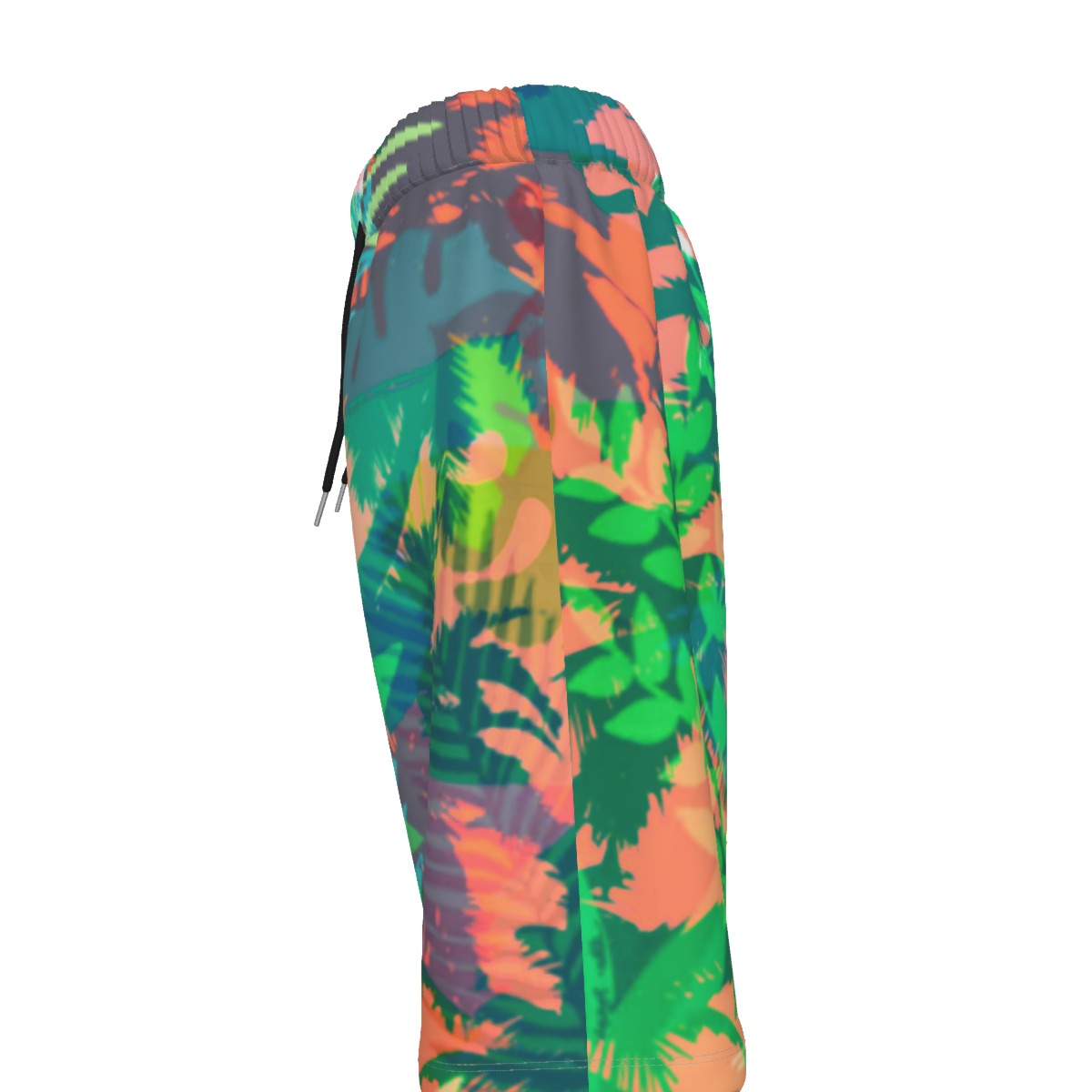 Men's Tropic Summer Vibes Beach Shorts