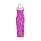 Women's Beach Vibes Sexy Hollow Cami Dress