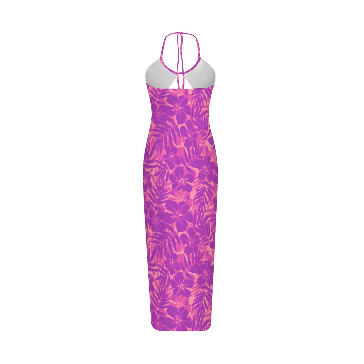 Women's Beach Vibes Sexy Hollow Cami Dress