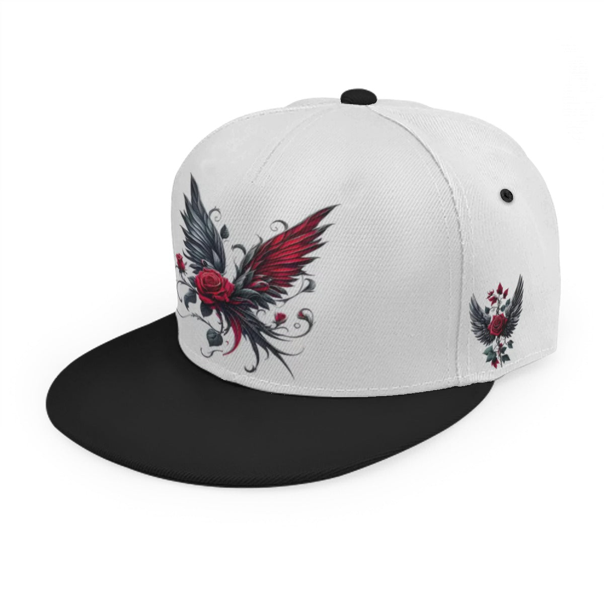 Angel Wings Snap Back
