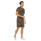 Men's Golden Chains Short Sleeve Shirt Set