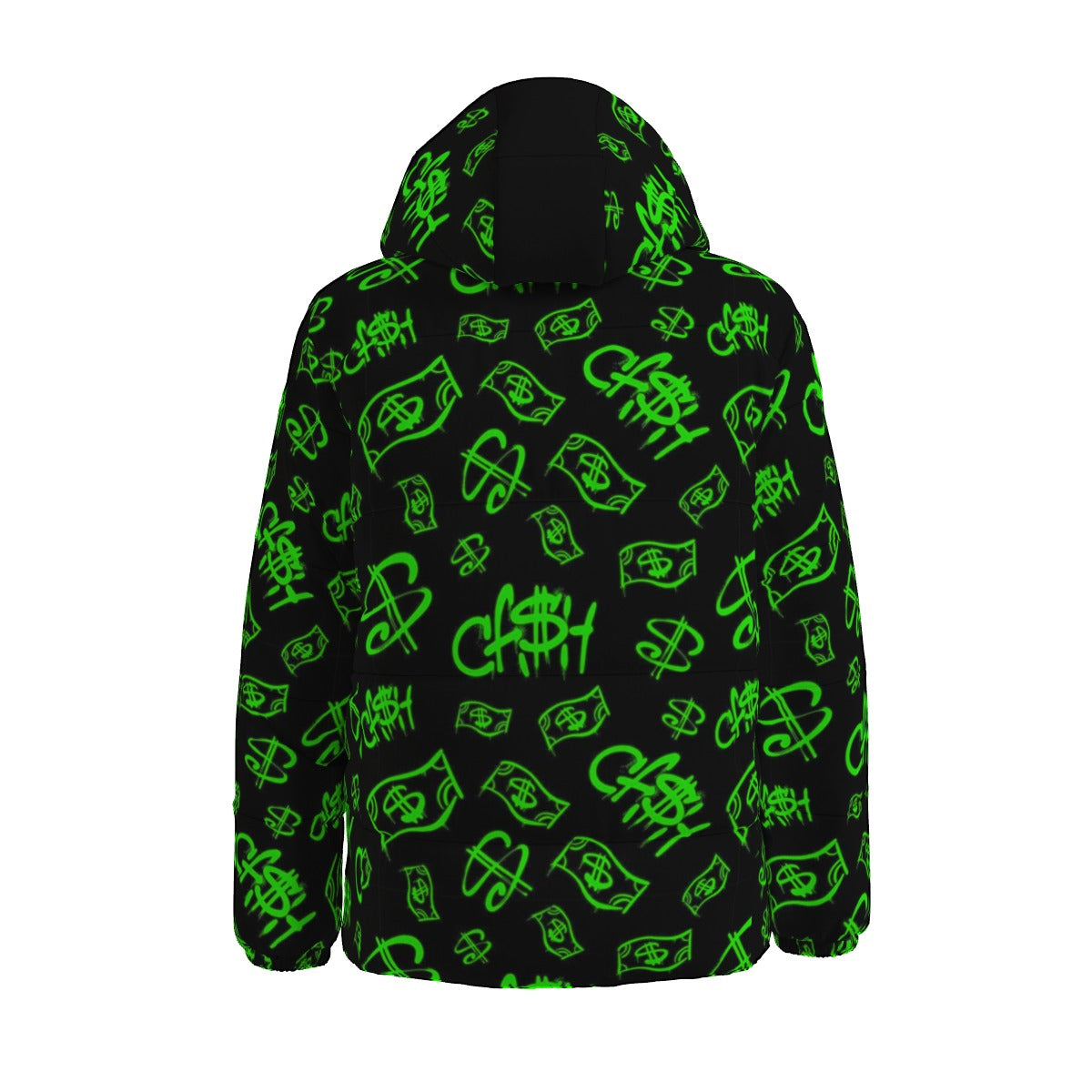 Cash Money Winter Time Jacket Unisex