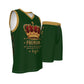 Made Royal Men's V Neck Basketball Suit