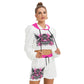 I Am Beautiful Women's Micro Fleece Hoodie And Shorts Set