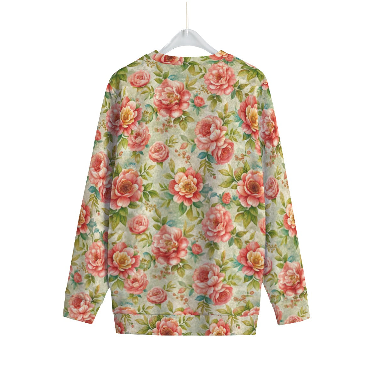 Baroque Florals Women's Sweatshirt