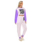 Love Hurts Women's Crop Sweatshirt Suit