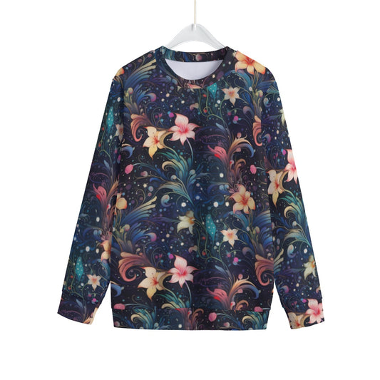 Watercolor Night Women's Sweatshirt