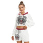 Bite Me Women's Micro Fleece Hoodie And Shorts Set