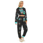Only Good Vibes Women's Crop Sweatshirt Suit