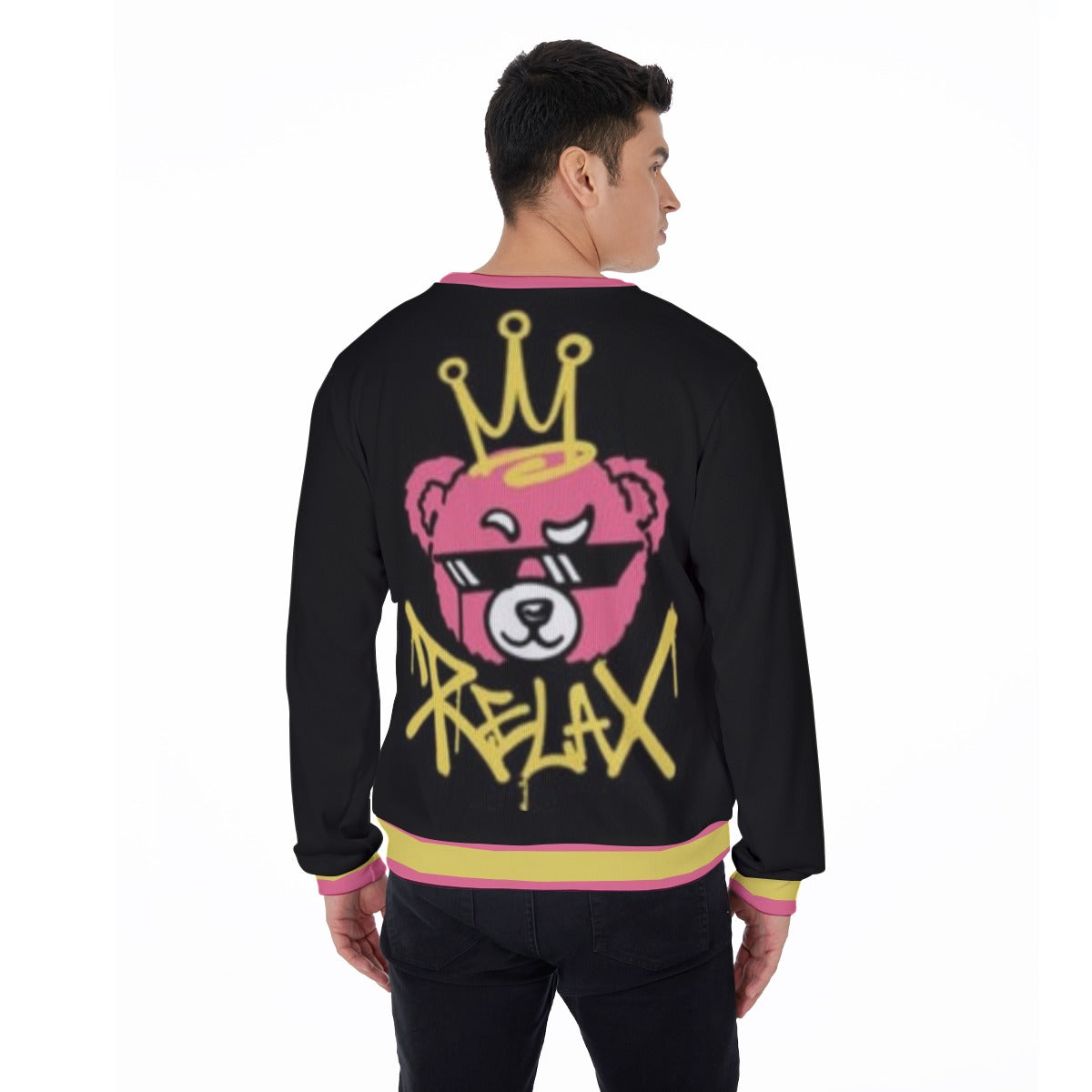 Just Chill And Relax Men's Thicken Sweater