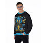 Men's Born To Be Rich Thicken Sweater