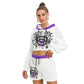 Bite Me Women's Micro Fleece Hoodie And Shorts Set