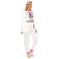 Expensive & Talks Back Women's Crop Sweatshirt Suit
