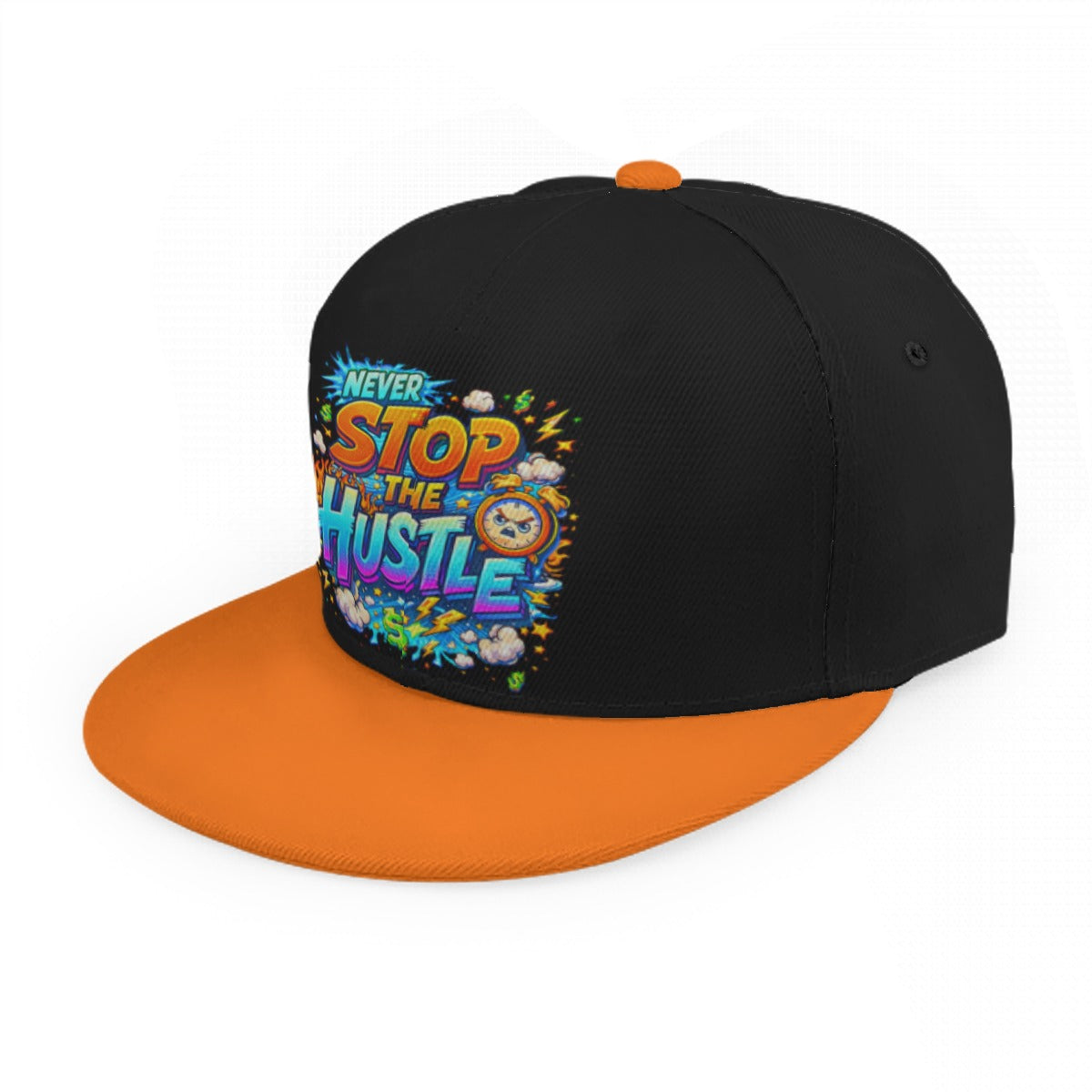 Never Stop The Hustle Snap Back