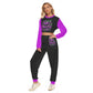 Love Hurts Women's Crop Sweatshirt Suit