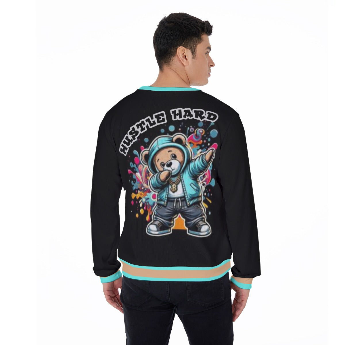 Hustle Hard Men's Thicken Sweater