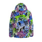 Grunge Skulls Winter Time Jacket Unisex