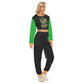 Women's Sayless Crop Sweatshirt Suit
