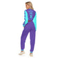 Hustle Or Struggle Women's Crop Sweatshirt Suit