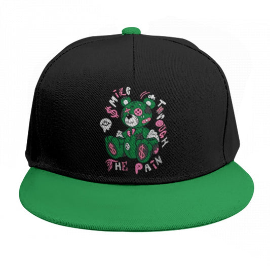 Smile Through The Pain Snap Back