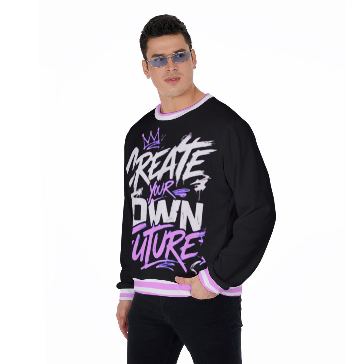 Create Your Own Future Men's Thicken Sweater