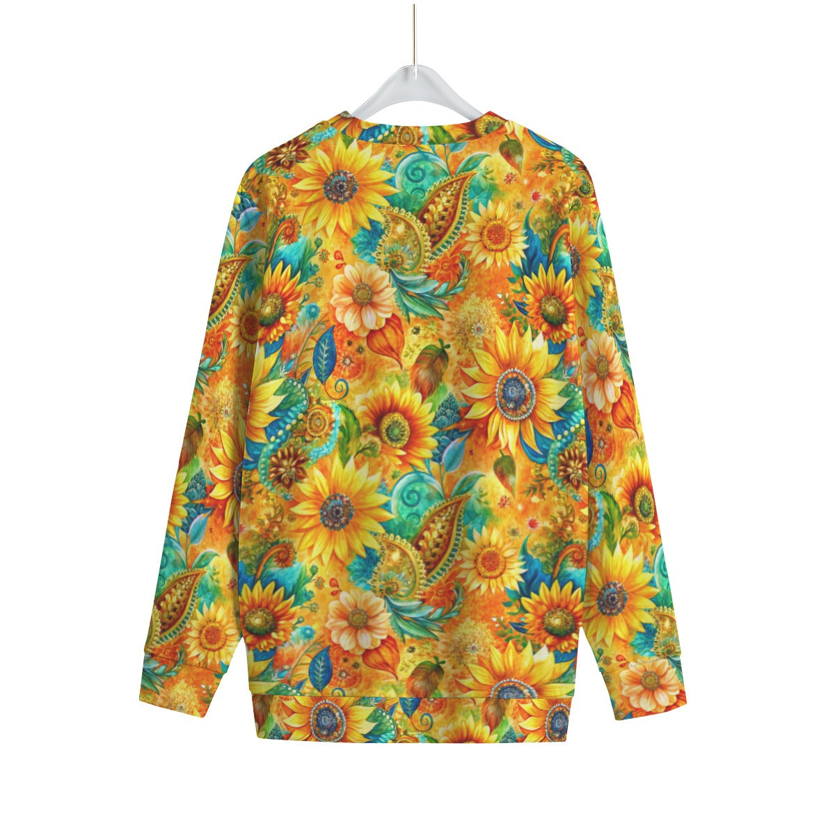 Sunflower Garden Women's Sweatshirt
