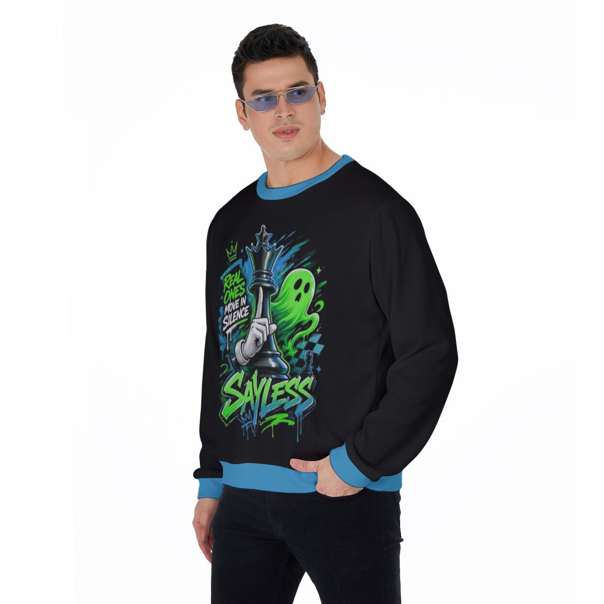 Men's Sayless Thicken Sweater