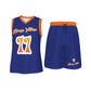 Hoop Vibes #11 Men's V Neck Basketball Suit