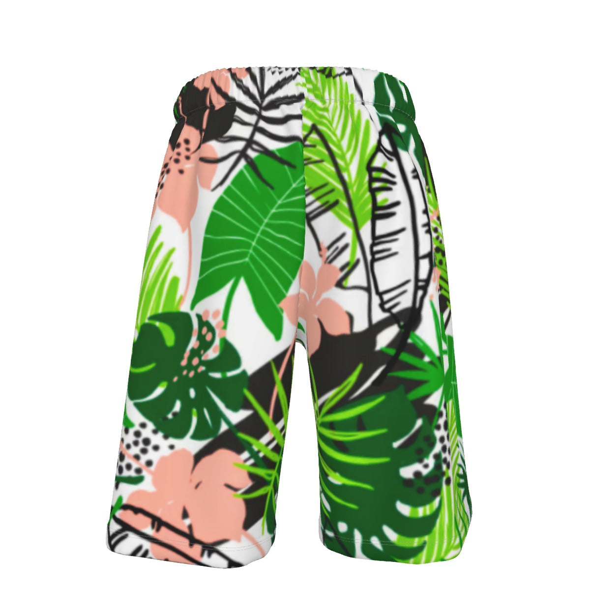 Men's Tropic Summer Vibes Beach Shorts