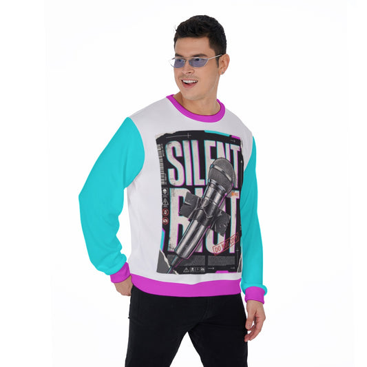 Men's Silent Riot Thicken Sweater