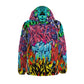 Graffiti Style Winter Time Jacket Unisex