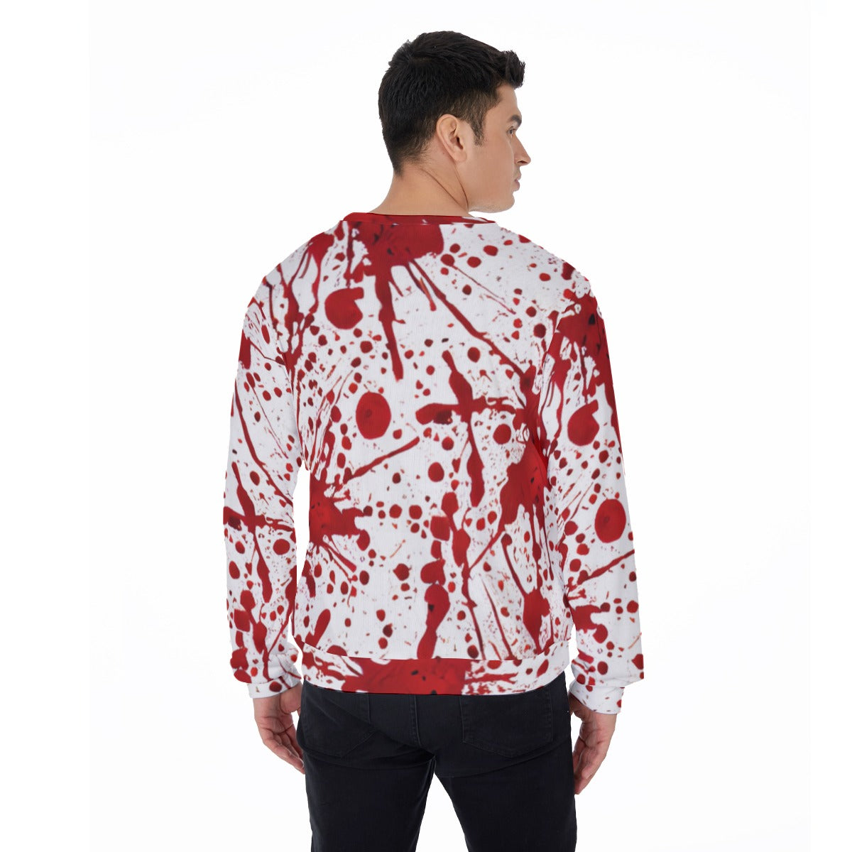 Men's True Crimes Thicken Sweater