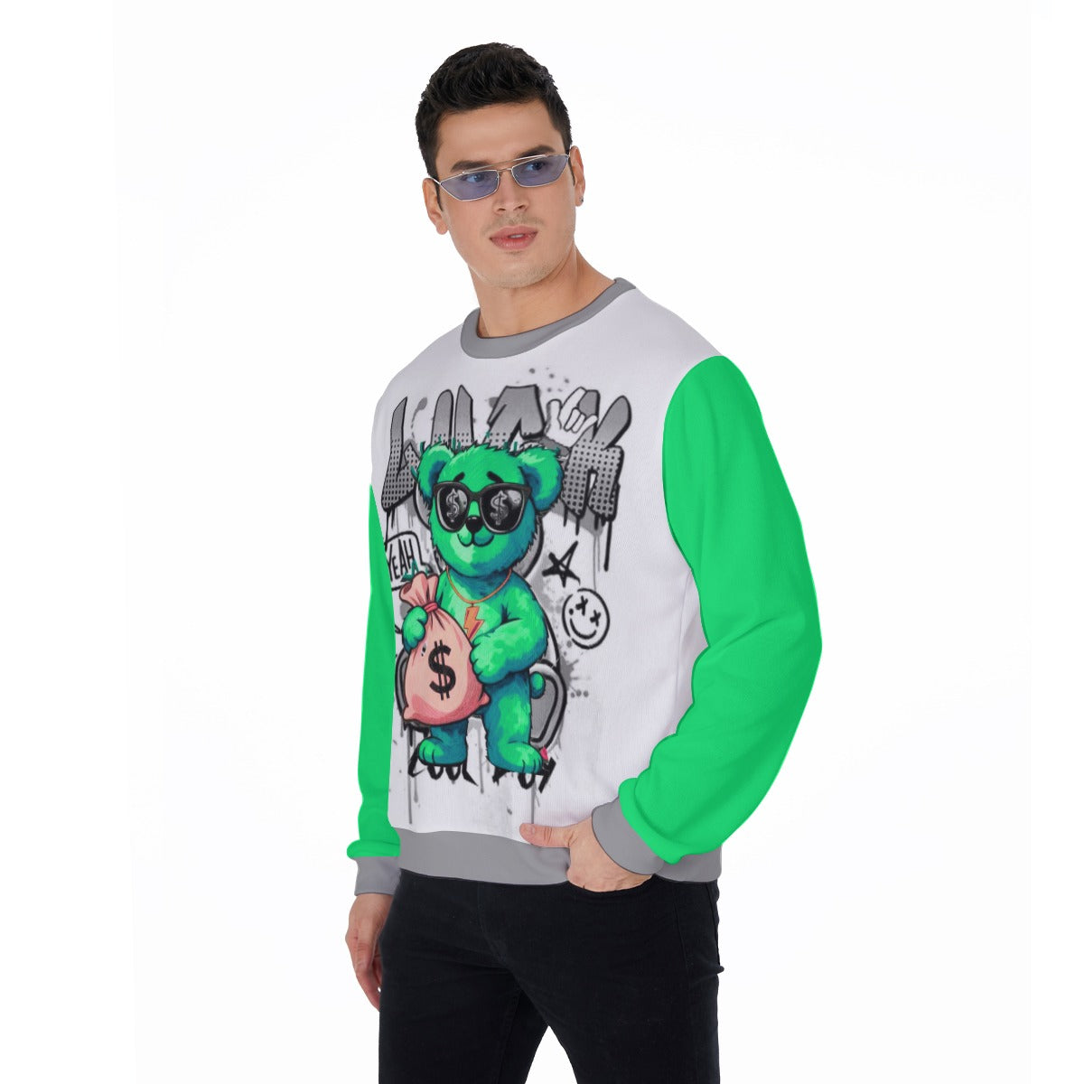 Men's Lucky Me Thicken Sweater
