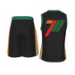 7/11 Men's V Neck Basketball Suit