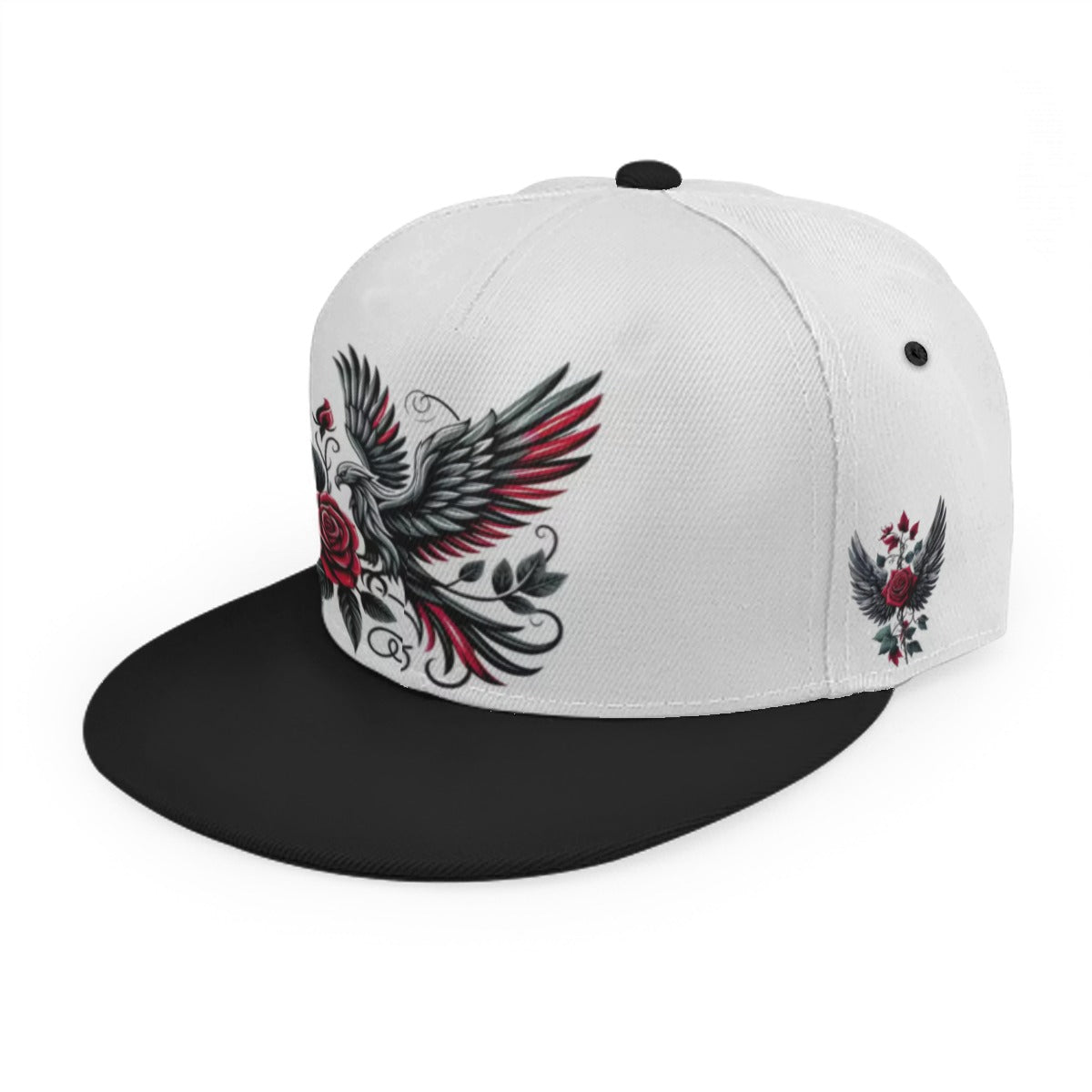 Angel Wings Snap Back