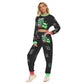 Only Good Vibes Women's Crop Sweatshirt Suit