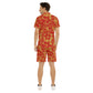 Men's Beach Vibes Short Sleeve Shirt Set