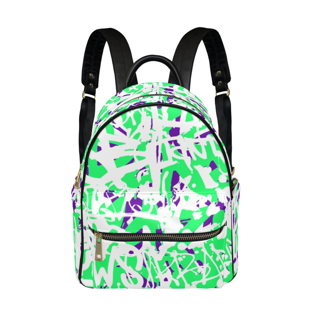 Graffiti Style Small Size Backpack