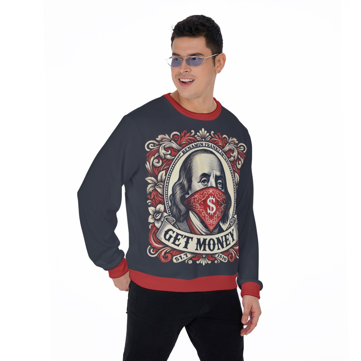 Men's Get Money Thicken Sweater
