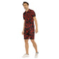 Men's Midnight Bloom Short Sleeve Shirt Set