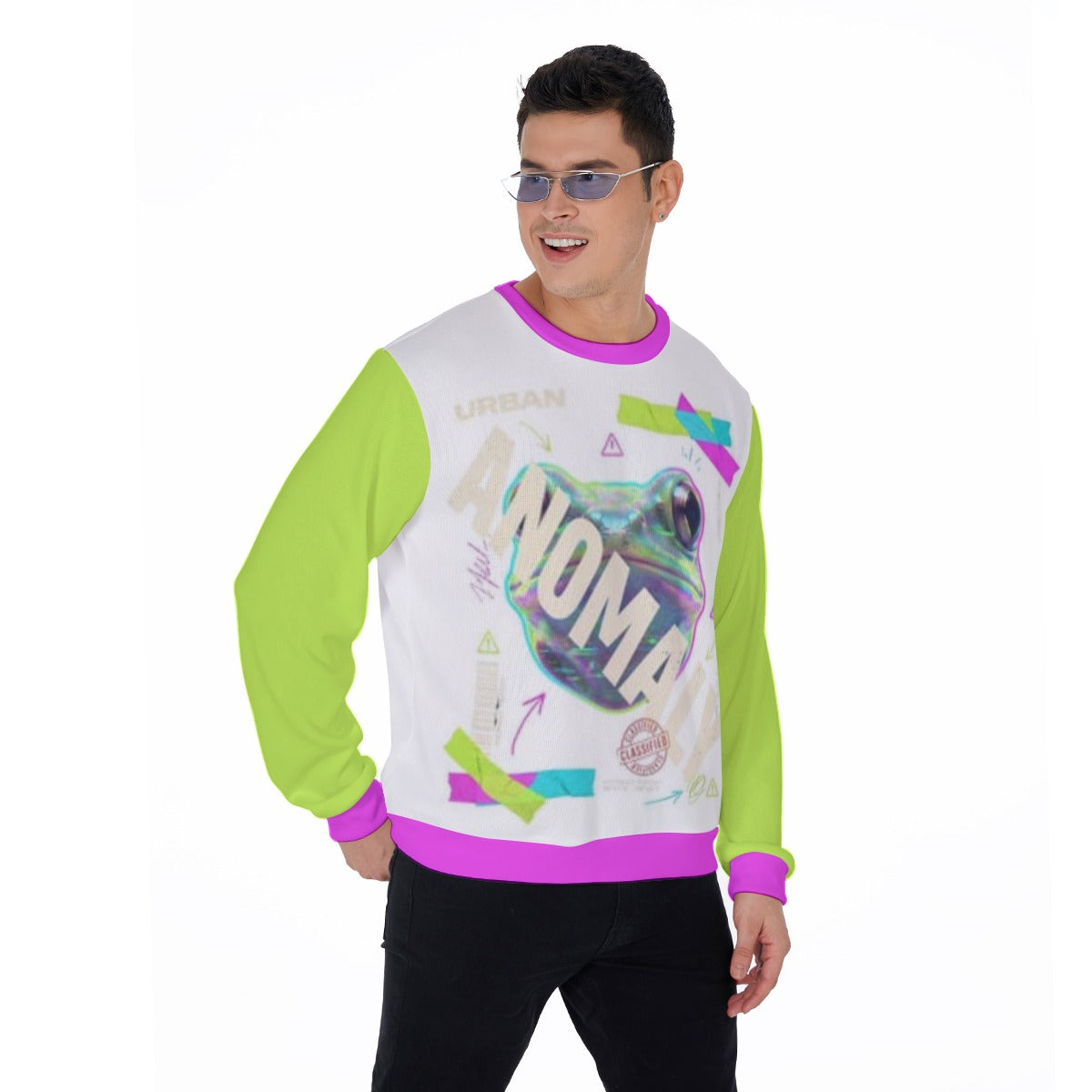 Men's Anomaly Thicken Sweater