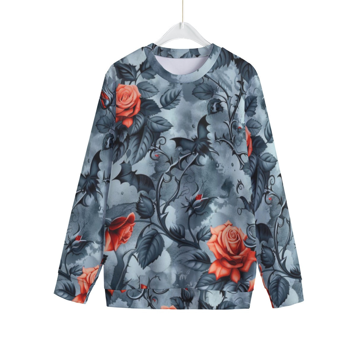 Women's Gothic Style Sweatshirt