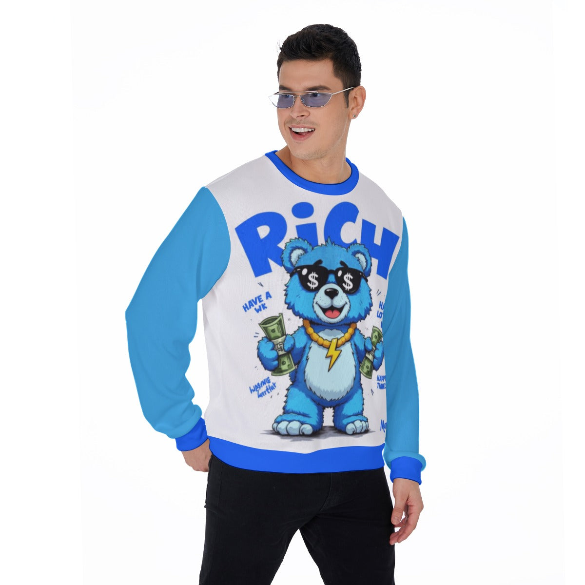 Men's Finally Rich Thicken Sweater