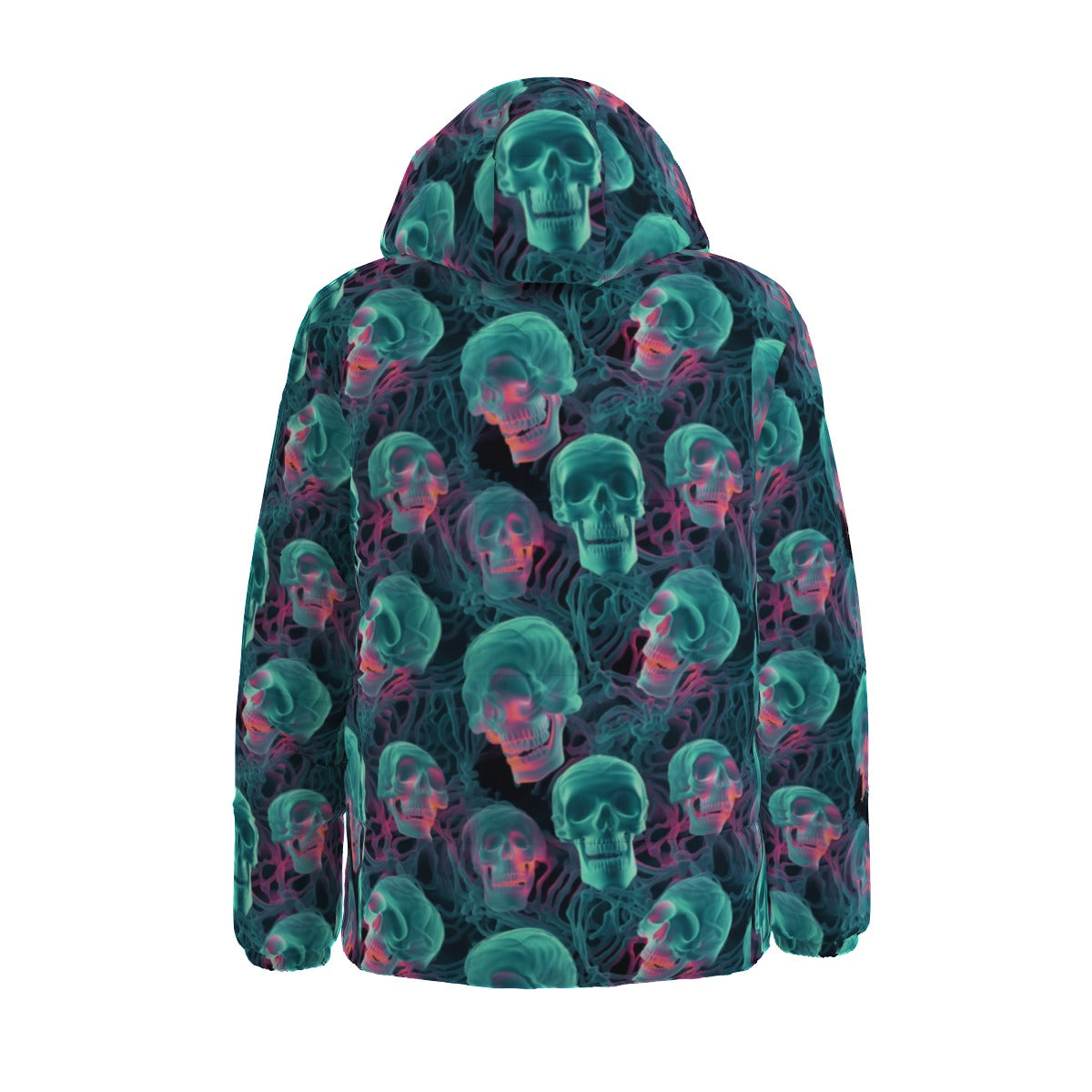 Spooky Season Winter Time Jacket Unisex