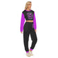 Love Hurts Women's Crop Sweatshirt Suit