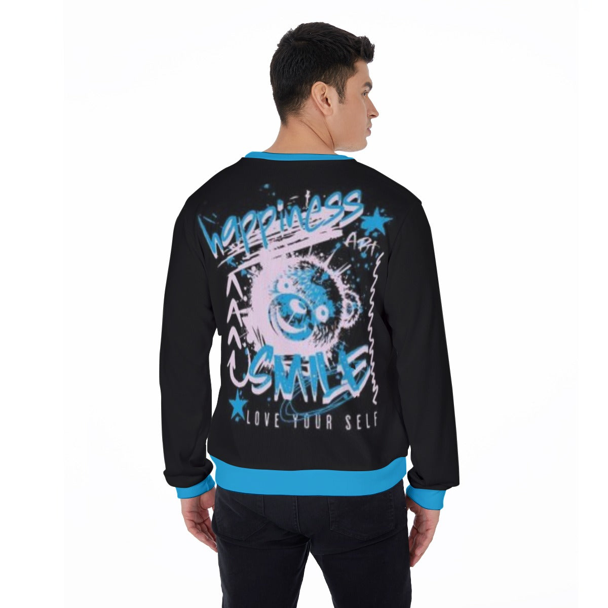 Love Your Self Men's Thicken Sweater