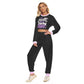 Create Your Own Future Women's Crop Sweatshirt Suit