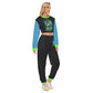 Women's Sayless Crop Sweatshirt Suit